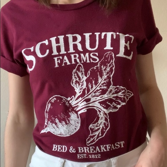 Schrute Farms graphic tee - Picture 2 of 2
